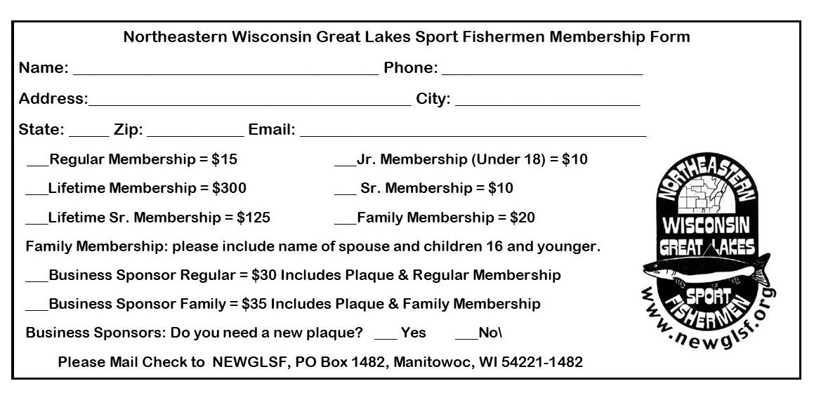 membership form